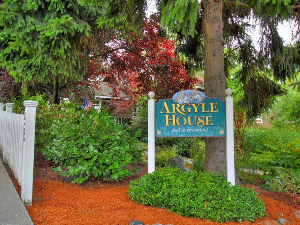 Argyle House Bed And Breakfast Friday Harbor Buitenkant foto